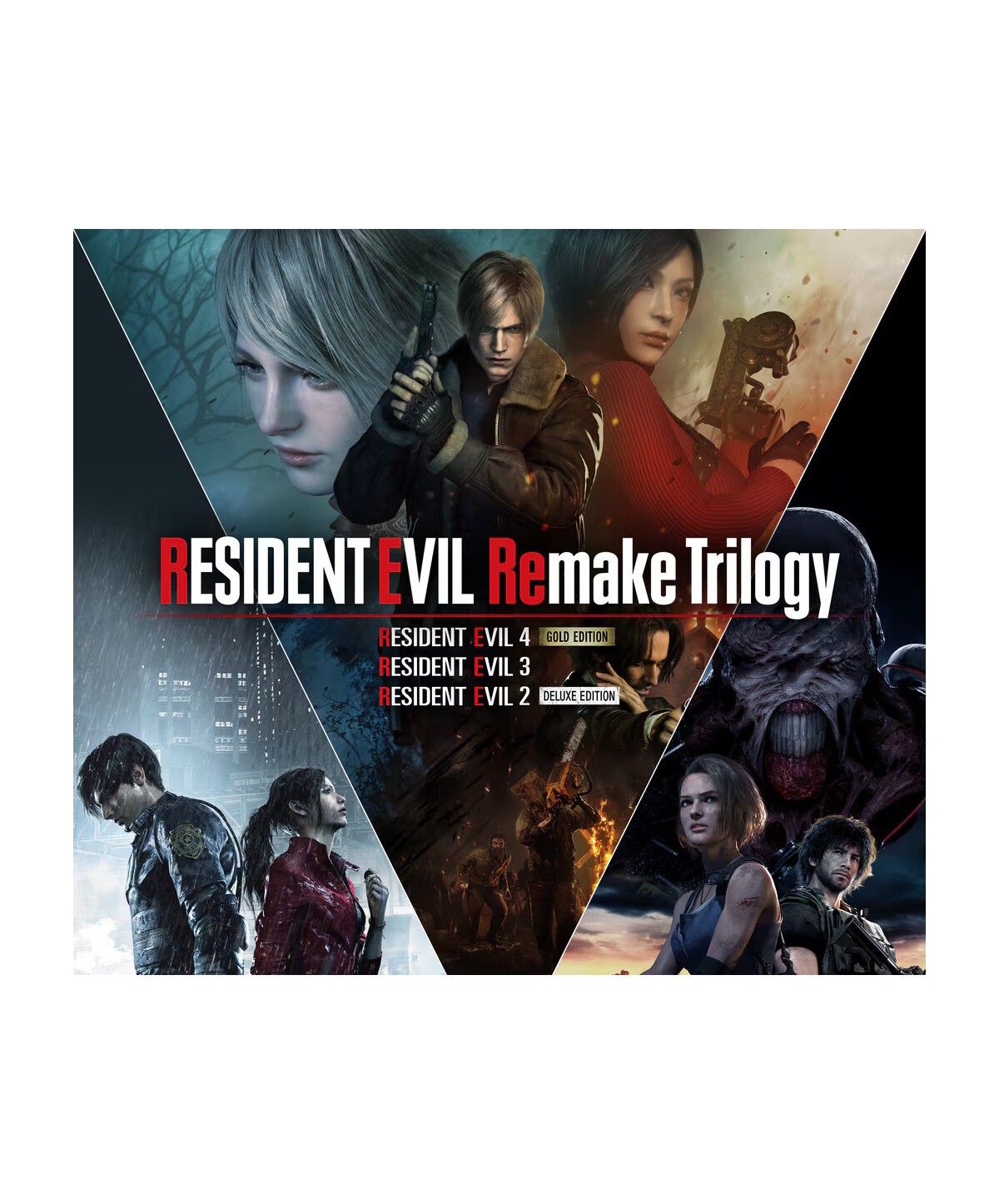Resident Evil Remake Trilogy Steam Key EUROPE